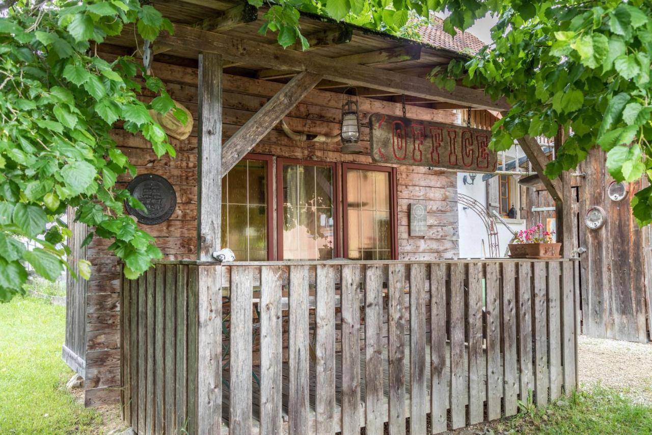 Ferienwohnung Tipihof Sauldorf Экстерьер фото
