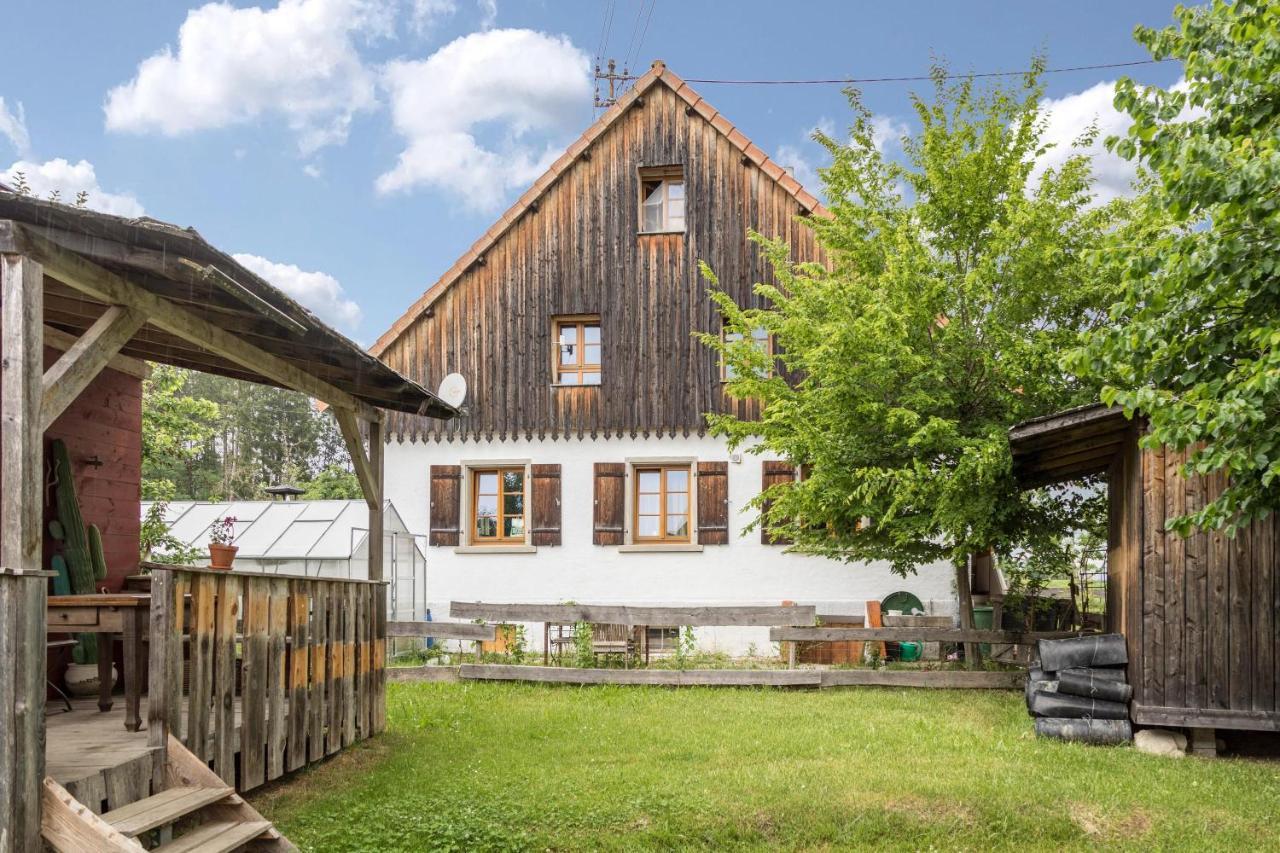 Ferienwohnung Tipihof Sauldorf Экстерьер фото