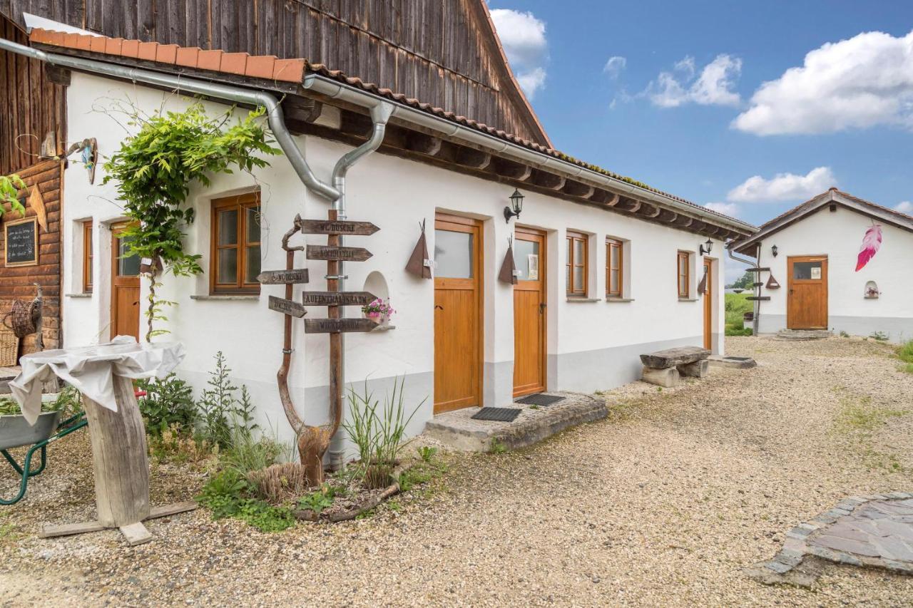 Ferienwohnung Tipihof Sauldorf Экстерьер фото